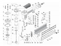 Draper SFANK2050 14607 10-50mm Air Nailer Kit Spare Parts