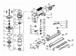Draper SFASK1025 14608 12-25mm Air Stapler Kit Spare Parts