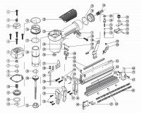 Draper SFACK1550 14609 10-50mm Air Stapler/Nailer Kit Spare Parts