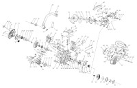 Draper CSP2625 15042 25.4cc 250mm Petrol Chainsaw Spare Parts