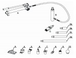 Draper BR10/KITB 16253 HYDRAULIC BODY REPAIR KIT Spare Parts