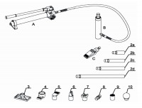 Draper BR10/KITB 16253 HYDRAULIC BODY REPAIR KIT Spare Parts