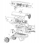 Draper DSH71 19749 Diesel Space Heater Spare Parts