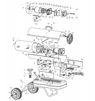 Draper DSH71 19749 Diesel Space Heater Spare Parts