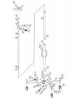 Draper TJ600-E 19787 600kg TRANSMISSION JACK Spare Parts