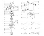 Draper 20529 230V 30L WET AND DRY VACUUM CLEANER Spare Parts