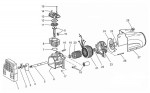 Draper DA6/1850/B 22339 6L Oil Free Compresser Spare Parts