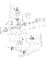 Draper DA25/207 24980 230V 24L Air compressor Spare Parts