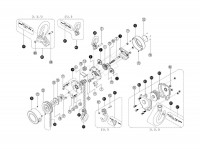 Draper CH1000B 26164 0.5 tonnie chain hoist Spare Parts