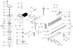 Draper 4274 26477 Air nailer Spare Parts