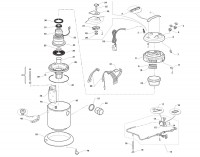 Draper PW1730 27889 1100W wet & dry shampoo/vacuum cleaner Spare Parts