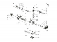 Draper GTP27 31087 25cc Petrol line trimmer Spare Parts