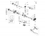 Draper GTP6 31088 30cc Petrol 4-in-1 garden tool Spare Parts