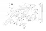 Draper TJA185 31480 1.8 tonne loe profile aluminium trolley jack Spare Parts