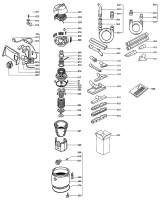 Draper WDV24 31884 wet & dry vacuum cleaner Spare Parts