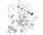 Draper DSH1750 32284 175,000BTU (51kW) diesel space heater Spare Parts