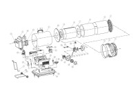 Draper DSH-IR 32290 infra-red diesel space heater Spare Parts