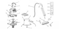Draper WDV30SSP 33649 1400W 230V 30L wet & dry vacuum cleaner Spare Parts