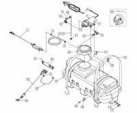 Draper SS37L 34674 12V ATV Spot Sprayer Spare Parts