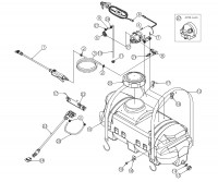 Draper SS98L 34677 12V ATV Spot Sprayer Spare Parts
