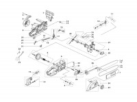 Draper CS1500 35484 230V chain saw Spare Parts