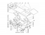 Draper MCL1 37058 360kg motor cycle Lift Spare Parts