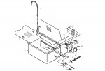 Draper DPW2 37826 12 Litre Bench-Mounted Parts Washer Spare Parts