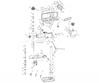 Draper D13/5DA 38255 350W 230V 5 Speed Hobby Bench Drill Spare Parts