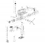 Draper GD13/5D 38256 450W 230V 5 Speed Bench Drill Spare Parts