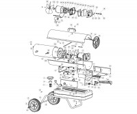 Draper DSH71SS 39077 Diesel Space Heater Spare Parts