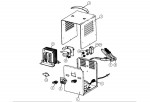 Draper BCS150 40178 Battery Charger/Saver Spare Parts