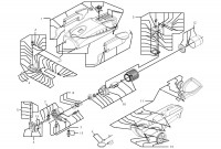 Draper PW2100 41402 2100W Pressure Washer Spare Parts