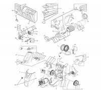 Draper PW2700 41403 2700W Pressure Washer Spare Parts