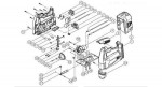 Draper CJ18VK 41422 18V cordless jigsaw Spare Parts
