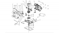 Draper S300K 41460 1/3 Sheet Orbital Sander Spare Parts