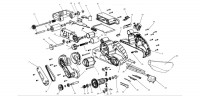 Draper BS875K 41461 800W 75mm Belt Sander Spare Parts