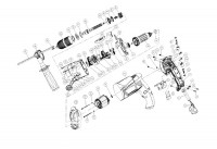 Draper HD1150VK 41463 1050W Hammer Drill Spare Parts