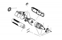 Draper CS36LK 41833 3.6V Cordless Screwdriver Kit Spare Parts