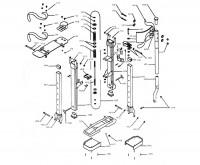 Draper STS 42100 Stilts Spare Parts