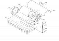 Draper DSH70-SS 43939 Diesel Space Heater Spare Parts