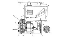 Draper AW222AT 43944 230/400V 200A Turbo Arc Welder Spare Parts