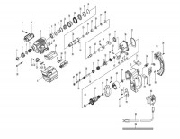 Draper CSDS24VK 44330 24V SDS+Hammer Drills Spare Parts