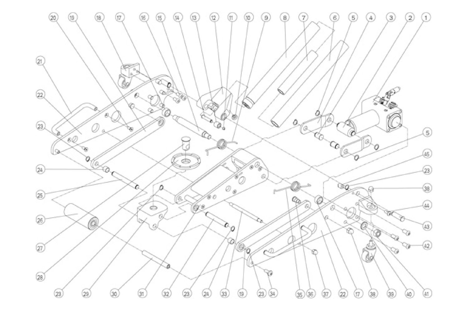 Trolley Jack Replacement Parts Reviewmotors.co