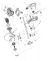 Draper GT4030A 45531 400W Grass Trimmer Spare Parts