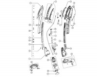 Draper GT5029A 45532 500W Automatioc Feed Grass Trimmer Spare Parts