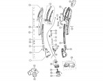Draper GTC181A 45533 18V Cordless Grass Trimmer Spare Parts