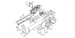 Draper BV2300 45543 Garden Vacuum/Blower & Mulcher Spare Parts