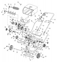 Draper LAR1300 45544 1300W Lawn Scarifier/Aerator Spare Parts