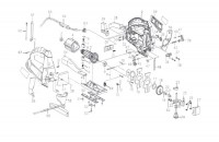 Draper JS710VK 45810 Orbital Jigsaw Spare Parts