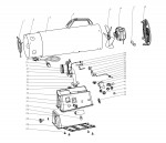 Draper PSH30C 47101 Propane Space Heater Spare Parts